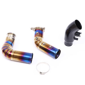 Kit di aggiornamento del tubo di aspirazione per BMW B48 GEN1 GEN2 48V OE 13718601683 13718601681 parti automobilistiche di ottima qualità Turbo - Product Image 1