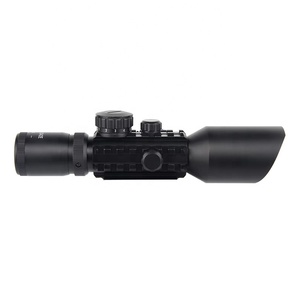 Cannocchiale Illuminato Rosso Verde <span class=keywords><strong>LUGER</strong></span> M9 3-10x42 per Caccia e Tiro a Lunga Distanza - Product Image 3