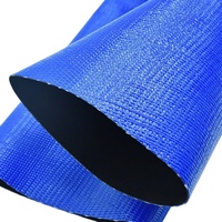 Tuyau de drainage plat en PVC flexible de la marque MUTRI, best-seller (1/2 pouce-16 pouces), pression 6 bars, longueur 50m/100m pour l'agriculture
