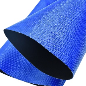 Tuyau de drainage plat en <span class=keywords><strong>PVC</strong></span> flexible le plus vendu (1/2 pouce-16 pouces) ; pour l'irrigation agricole, le lavage à contre-courant des piscines, les pompes de drainage - Product Image 2