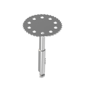 Go Smile 13mm Harp Lames de disque de coupe minces Outils de coupe de disque de scie à os dentaire - Product Image 1