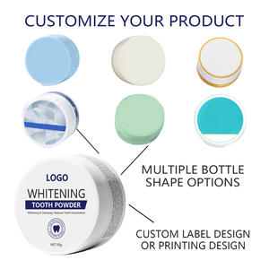 Poudre dentifrice blanchissante au <span class=keywords><strong>charbon</strong></span> actif de marque privée pour un nettoyage en profondeur, l'élimination des taches et une haleine fraîche - Product Image 3