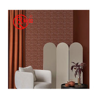 Yu Ru 2022 Offre Spéciale Économe Intérieur Doux Maison Décor 3D Panneau MURAL Papier Peint