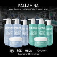 [Direct Usine] CPNP OEM/ODM Pallamina Collection Complète Masque Capillaire Shampooing Après-Shampooing - Exporté vers plus de 100 pays