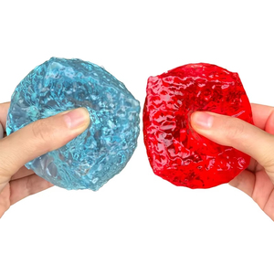Juguete Antiestrés Cuadrado Brillante de Maltosa con Textura de Hielo, Juguete Blandito de Compresión de Rebote Lento para Regalos de Festival para Amigos - Product Image 3