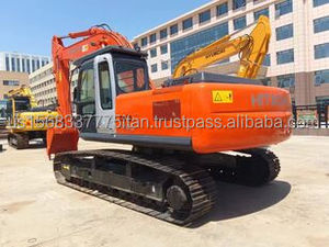 รถขุดฮิตาชิ ZX240 มือสองจากจีน สภาพดี รุ่นปี 2023 พร้อมขาย ชั่วโมงการทำงานต่ำ - Product Image 6