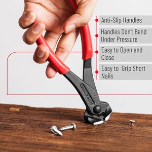 Extractor <span class=keywords><strong>de</strong></span> clavos y grapas tipo pata <span class=keywords><strong>de</strong></span> <span class=keywords><strong>gato</strong></span>, alicates <span class=keywords><strong>de</strong></span> corte, extractor <span class=keywords><strong>de</strong></span> grapas, herramienta <span class=keywords><strong>de</strong></span> <span class=keywords><strong>carpintero</strong></span>, palanca extractor <span class=keywords><strong>de</strong></span> clavos - Product Image 4