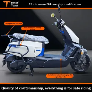 ชุดแต่งกันชนสะท้อนแสง <span class=keywords><strong>Jiho</strong></span> EZ4 รุ่นเสริมความแข็งแรง 25 แบบ ใช้ได้กับระบบตัวถังรถจักรยานยนต์ - Product Image 2