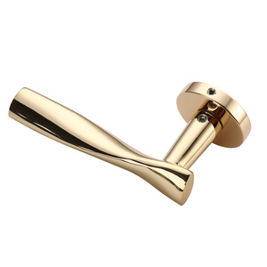 Filta High-End Deurklink Massief Messing Geborsteld Messing Deursloten En Handgrepen - Product Image 4