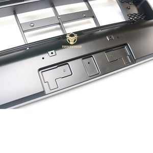 <span class=keywords><strong>Calandre</strong></span> en maille noire de haute qualité, Grille de capot pour voiture adapté à la nouvelle <span class=keywords><strong>Ranger</strong></span> <span class=keywords><strong>T8</strong></span> <span class=keywords><strong>Wildtrak</strong></span> 2018 2019 2020 2021 - Product Image 4