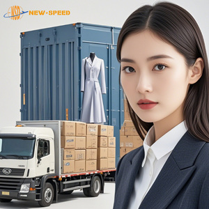 Nueva velocidad, Servicio de Logística barato Sea + Express Shipping, Polo para hombre FCL + Express Freight Forwarder Form China to USA - Product Image 5