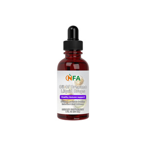 OEM ODM Aceite de Orégano en Gotas Líquidas, Suplemento para el Apoyo Inmunológico, Promueve el Equilibrio del Microbioma Intestinal, Gotas Antioxidantes Naturales - Product Image 1