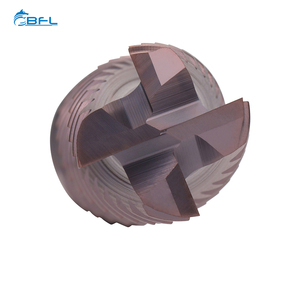 BFL Solid Carbide 4 <strong>Flute</strong> 16 Mm Rougher <strong>End</strong> <strong>Mill</strong> <strong>End</strong> <strong>Mill</strong> Cutters For CNC Router Bits - Product Image 6