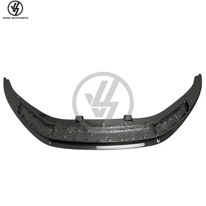 Nuevo Parachoques Delantero de Fibra de Carbono Seca con Acabado Brillante de Alta Calidad y Ajuste Preciso 1:1 para Audi R8 2017-2019 - Product Image 1
