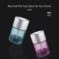 Diffuseur d'huiles essentielles sans eau SCENTA, nébuliseur d'aromathérapie électrique, mini diffuseur d'arômes de voiture à ultrasons nano