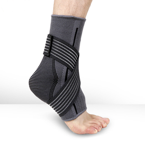 Spandex deporte ortopédico ajustable del tobillo en apoyo de la protección manga - Product Image 5