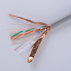 Câble réseau Cat 5e, 8 conducteurs, cuivre toronné, câblage Ethernet haute vitesse pour usage industriel - Product Image 2