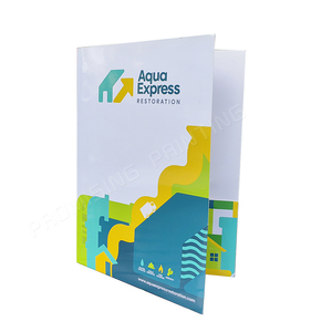 Tùy chỉnh thân thiện với môi không thấm nước thư mục trình bày với Pocket thiết kế A4 Kích thước dập nóng logo cho hợp đồng ký phong bì - Product Image 6