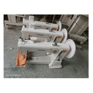 <span class=keywords><strong>Machine</strong></span> à coudre Jukis TSC-441U <span class=keywords><strong>d</strong></span>'<span class=keywords><strong>occasion</strong></span>, 1 aiguille, lit cylindrique semi-long, <span class=keywords><strong>machine</strong></span> à point droit avec un grand crochet - Product Image 5