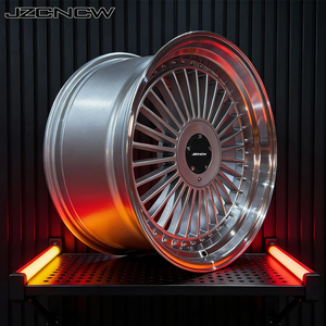 JZCNCW Nouvelles jantes forgées en alliage d'aluminium personnalisées 5x114.3mm/120mm 18-19 pouces pour voitures particulières, rénovation/mise à niveau des pneus, garantie 3 ans - Product Image 4