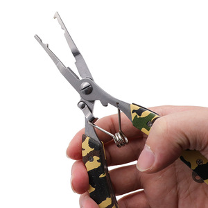Fishing Plier Stainless Steel Multi Purpose Hook Remover For Fishing Equipment - Product Image 1