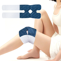 Patch chauffant auto-activant Direct Factory JR-heat Pack chaud/froid pour soulagement de la douleur, classe I, bleu, pour blessures au genou, rééducation 44+ heures