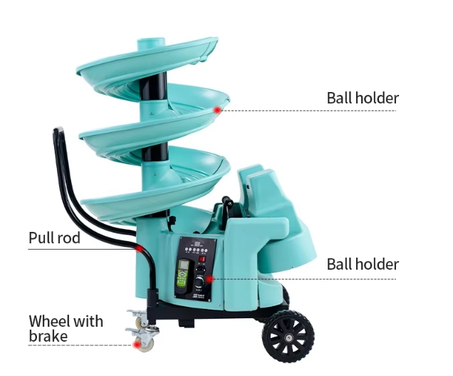 China Fábrica Inteligente Controle Remoto Lançador Bola Futebol Futebol Tiro Prática Treinamento Equipamento****^^^^ https://www.siboasi.com