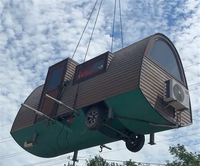Maison d'arbre moderne en kit préfabriquée