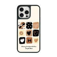Coque de téléphone magnétique à la mode pour Iphone16 16pro/promax 15 15promax/14Promax/14pro 14/13 13pro 12 11 coque en Fiber de carbone Texture