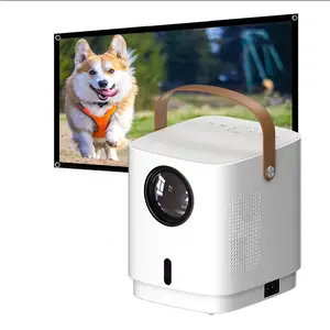 Rigal E1 latest mini proyector portatil video projecteur portability 1080p smart tv led home projector nportable price