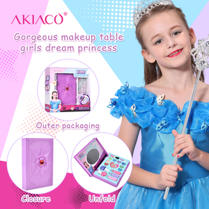 Kit de <span class=keywords><strong>Maquillaje</strong></span> para Niñas AKIA, Set de Esmalte de Uñas de Juguete para Niñas, <span class=keywords><strong>Estuche</strong></span> - Product Image 3