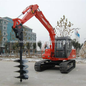 Nieuwe Staat Skid Stuur Graafmachine Hydraulische Boormachine Boormachine Boorgat Graafmachine Graaflaadmachine Kern Motor Component - Product Image 6