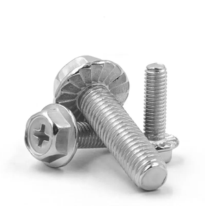 Perno de Brida de Acero Inoxidable Súper Dúplex A286 con Cabeza Hexagonal Phillips DIN6921 Safe2205 2507 Acabado Liso Pernos de Alta Calidad - Product Image 2
