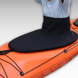 <span class=keywords><strong>Jupe</strong></span> de pulvérisation de <span class=keywords><strong>kayak</strong></span> couverture de cockpit néoprène d'eau blanche de haute qualité avec <span class=keywords><strong>jupe</strong></span> de pulvérisation durable - Product Image 1