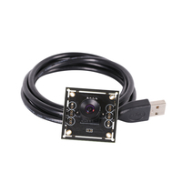 Usb Hd 720P Webcam Met Pixels Groothoek Industriële Camera, Plug And Play, Geen Vervorming Gezichtsherkenning, Usb 2.0 Module