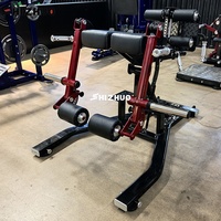 Machine d'extension hyper inversée réglable pour salle de sport Shizhuo, construction en acier de qualité professionnelle, équipement de fitness