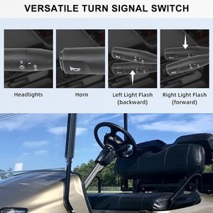 Kit de Luces LED para Carrito de Golf EZGO <span class=keywords><strong>TXT</strong></span> Freedom Valor 2014 en Adelante, 12V, Faro Delantero, Luz Trasera, Direccional, Luz de Freno, Bocina, Homologado para Circular por la Calle - Product Image 6