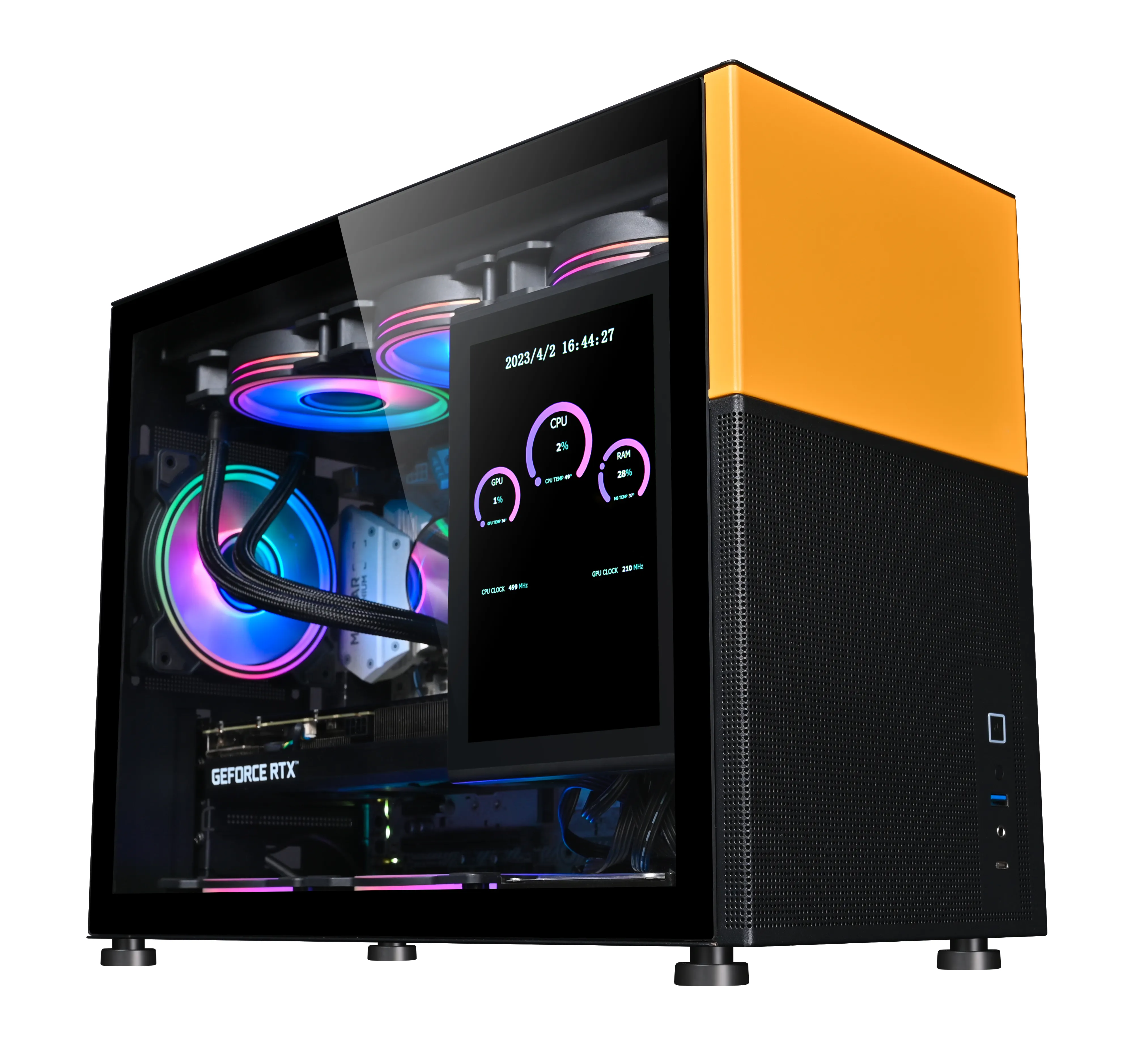 Gaming PC Computer Gaming ITX Case ATX Computer Case Towers CPU Cabinet