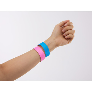 สายรัดข้อมือ AnyWristband แบบกันฉีกขาด สำหรับควบคุมการเข้าออก สายรัดข้อมือ TYVEK สีพื้น ขนาด 25 มม. (1 นิ้ว) สำหรับงานอีเว้นท์ - Product Image 1
