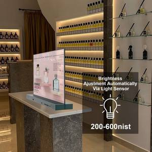 Póster Digital OLED Transparente Interactivo de 30 Pulgadas 360SPB con SDK <span class=keywords><strong>para</strong></span> Agencias, Uso <span class=keywords><strong>en</strong></span> Interiores, Educación, Centros Comerciales y Tiendas Minoristas - Product Image 3