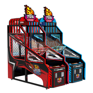 Sikke çocuklar için elektronik sokak basketbol oyunu çocuklar için oyun merkezi için oyun salonu oyun makinesi işletilen - Product Image 4