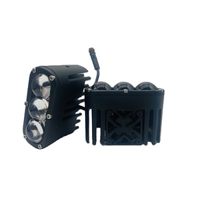 ไฟขับขี่มอเตอร์ไซค์ <span class=keywords><strong>U10</strong></span> Pro Max ขนาด 3 นิ้ว LED มินิ ไฟสูง สีขาวเย็น 120W CSP LED ไฟตัดหมอก 12V ใช้ได้กับรถทั่วไป รุ่นใหม่ - Product Image 4
