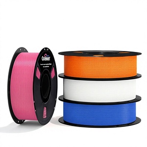 Filament d'imprimante 3D ABS 1,75 mm, bobine de 1 kg, haute résistance, résistant à la chaleur, pour impression 3D FDM, directement de l'usine - Product Image 1