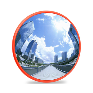 <span class=keywords><strong>Espejo</strong></span> esférico de esquina de punto ciego de gran angular de <span class=keywords><strong>calle</strong></span> de varios tamaños, espejos de carretera de Seguridad de Tráfico de reflexión convexa para exteriores - Product Image 5