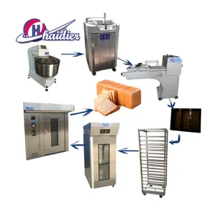 Bread China Factory new bakery equipment for small bakery shop full set