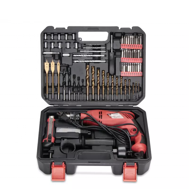 KAFUWELL P13041A Hot Selling 85pcs Power Tool Set Construction Tools Set Tool Kit for Home Repair and DIY