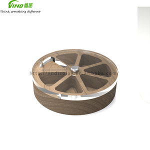 wholesale <b>pill</b> <b>box</b> <b>pill</b> organizer <b>7</b> <b>days</b> <b>pill</b> <b>box</b> with Acrylic Lid - Product Image 5