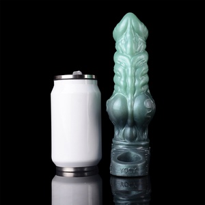 Wholesale Dog Knot Penis Sleeve Male Sex Toys Ultra Mens Sex Toys Thickened Testicle Ring Penis Extender for Men - Product Image 4