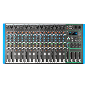 Console <span class=keywords><strong>de</strong></span> mixage audio professionnelle 16 canaux avec 99 effets DSP, contrôleur DJ / console <span class=keywords><strong>de</strong></span> mixage audio, carte son pour enregistrement et streaming - Product Image 1