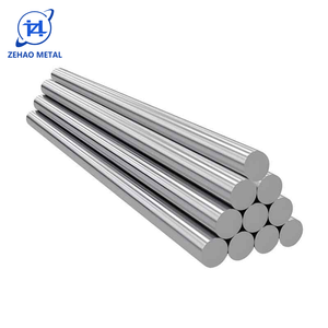 Полированный циркониевый круглый стержень 2 мм 3 мм 4 мм для изготовления ювелирных изделий ручной работы 10 см 20 см зеркальная отделка - Product Image 1